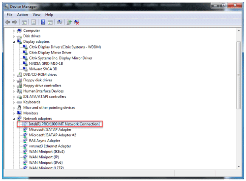 Update VMware tools in PVS environment - step 19