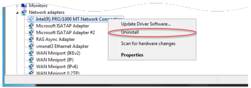 Update VMware tools in PVS environment - step 20