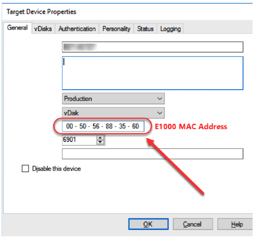 Update VMware tools in PVS environment - step 6